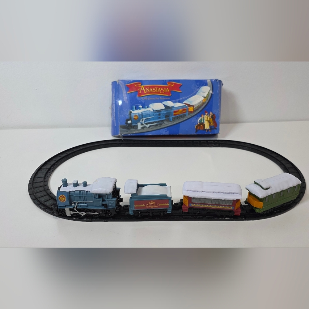 ⭐️Vintage 1997 Disney Anastasia Train Set 20th Century Fox Collectible Toy Train